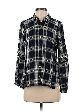 Waverly Grey Long Sleeve Button-Down Shirt (view 1)