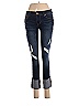 Taylor Solid Blue Jeans 26 Waist - photo 1