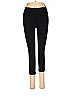 lucy Hearts Polka Dots Black Gray Active Pants Size S - photo 1