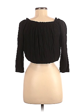 Brandy Melville 3/4 Sleeve Blouse (view 2)