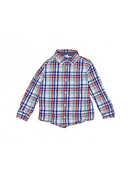 Gymboree Long Sleeve Button-Down Shirt (view 1)