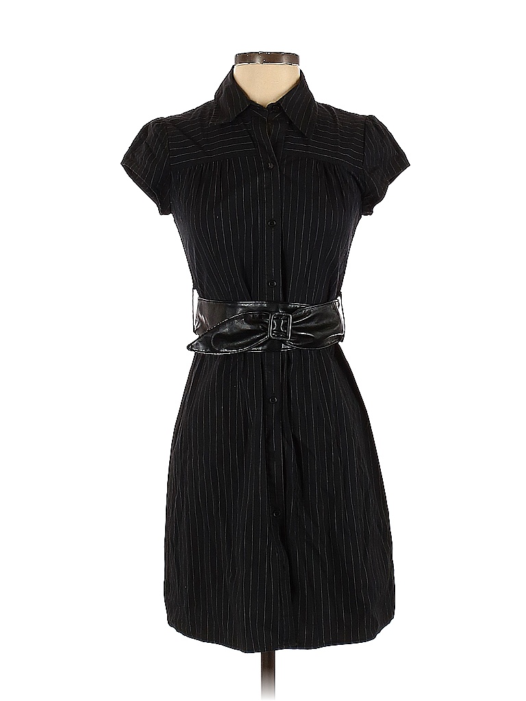 BCX Stripes Black Casual Dress Size S - 85% off | thredUP