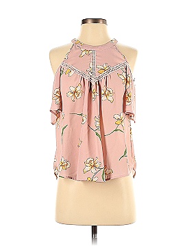 Sienna Sky Short Sleeve Blouse (view 1)