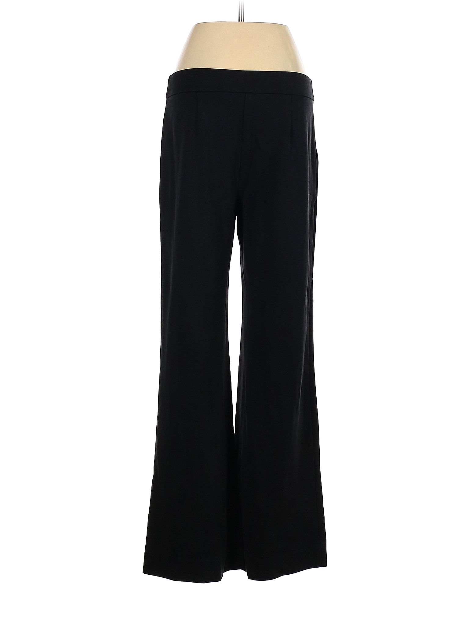 Chico's Black Casual Pants Size Med (1 