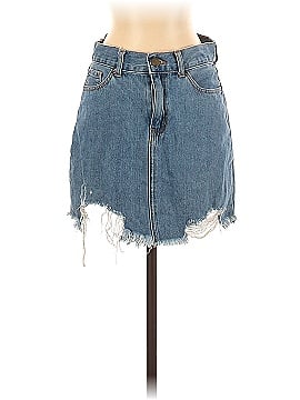 JBD Denim Skirt (view 1)