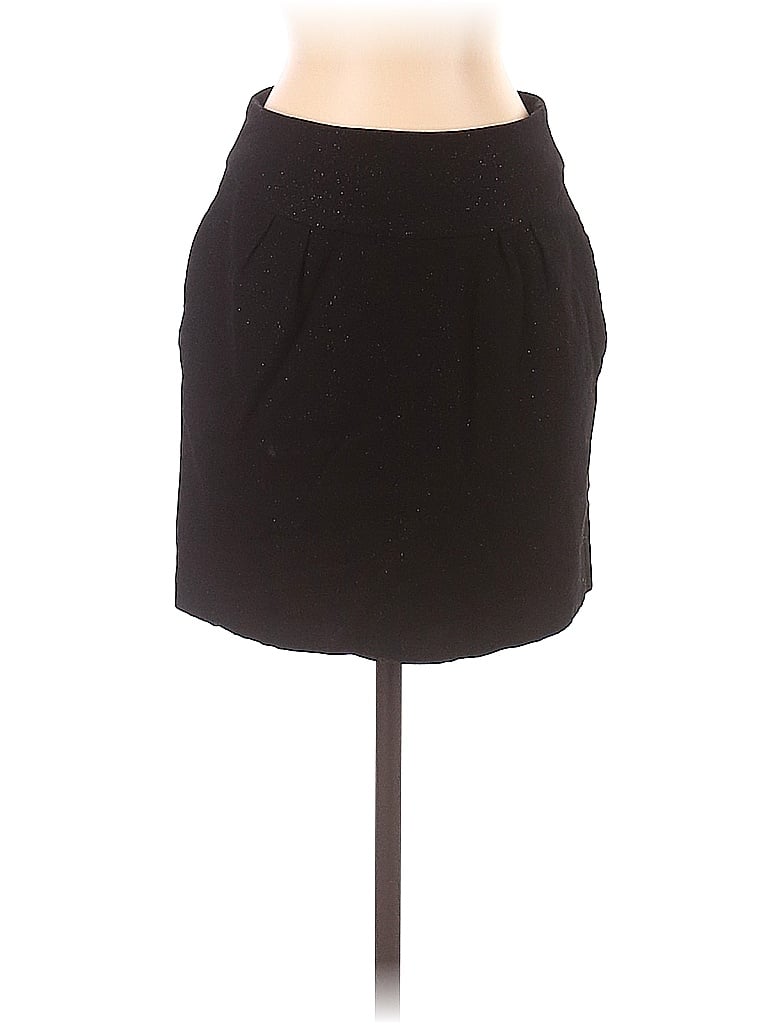 Built by Wendy Solid Black Casual Skirt Size S - photo 1