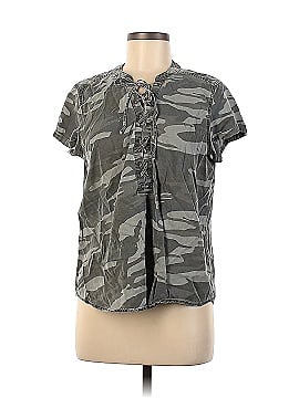 Express Short Sleeve Blouse (view 1)