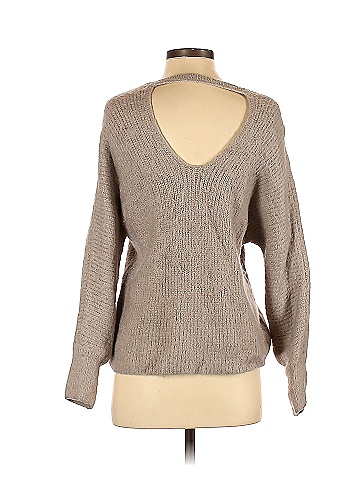 Woven Heart Pullover Sweater (view 2)