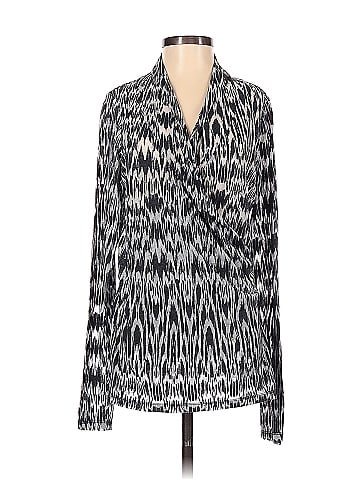 Velvet Long Sleeve Blouse (view 1)