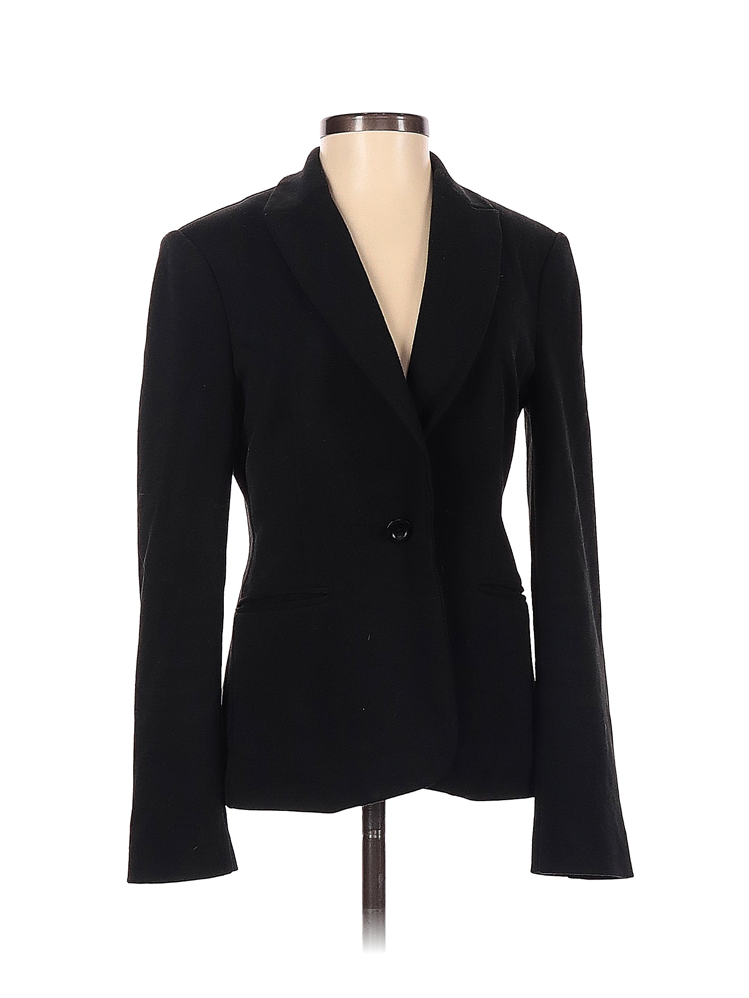 Lilly Pulitzer Solid Black Blazer Size XS - 90% off | thredUP