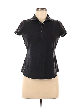 Ann Taylor Short Sleeve Polo (view 1)