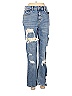 Windsor Hearts Stars Blue Jeans Size 5 - photo 1