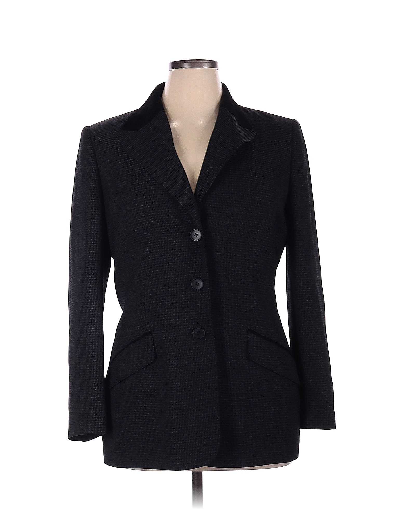 Evan Picone Black Blazer Size 16 - 80% off | thredUP