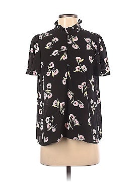 Ann Taylor Factory Short Sleeve Blouse (view 1)