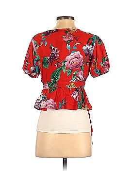 One Clothing Short Sleeve Blouse (view 2)