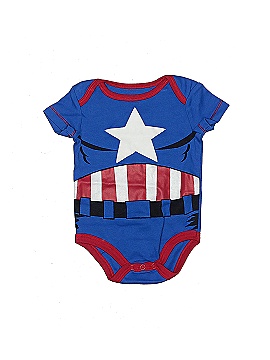 Marvel Short Sleeve Onesie (view 1)