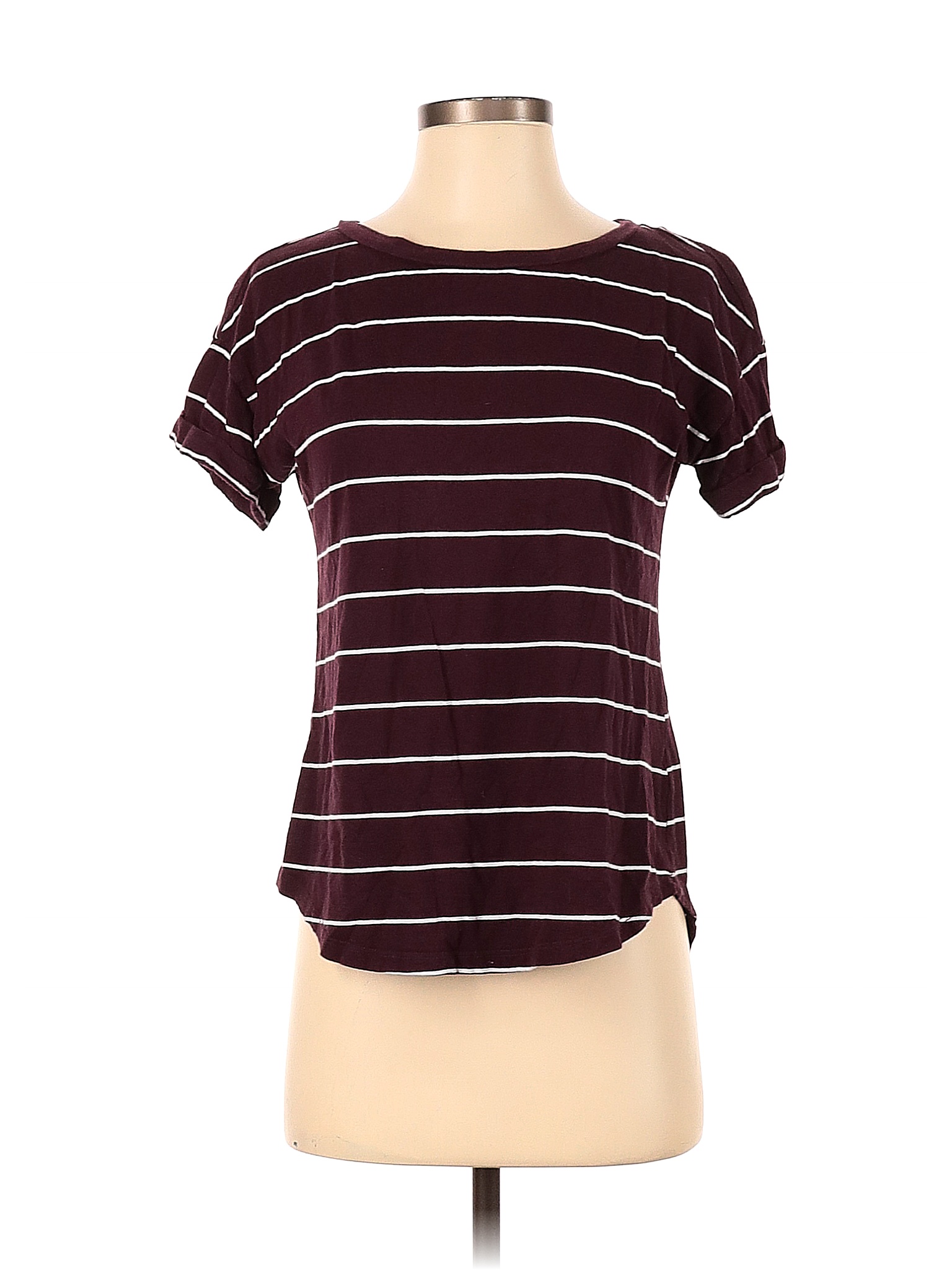 Haut Manches Longues Maurices - Taille M, Multicolore Rayé, Coton, Occasion
