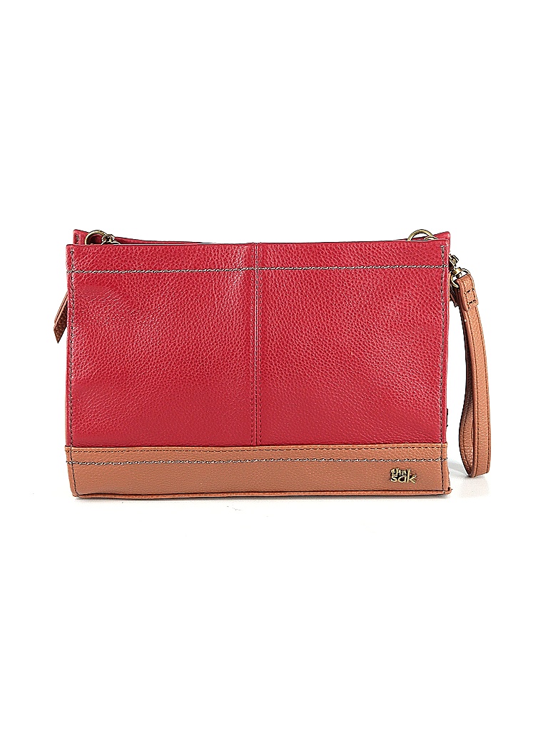 The Sak Solid Red Crossbody Bag One Size 71 off thredUP