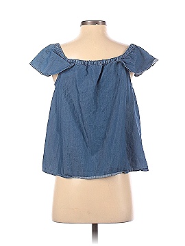 J.Crew Factory Store Short Sleeve Blouse (view 2)