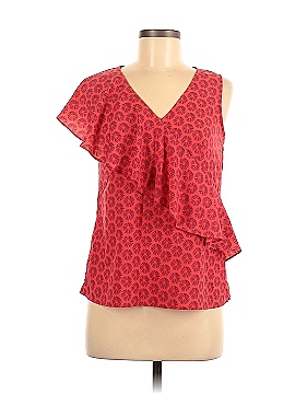 Banana Republic Factory Store Short Sleeve Blouse (view 1)