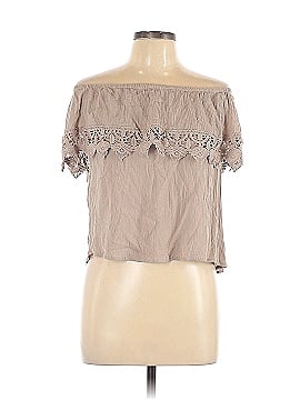 Ambiance Short Sleeve Blouse (view 1)