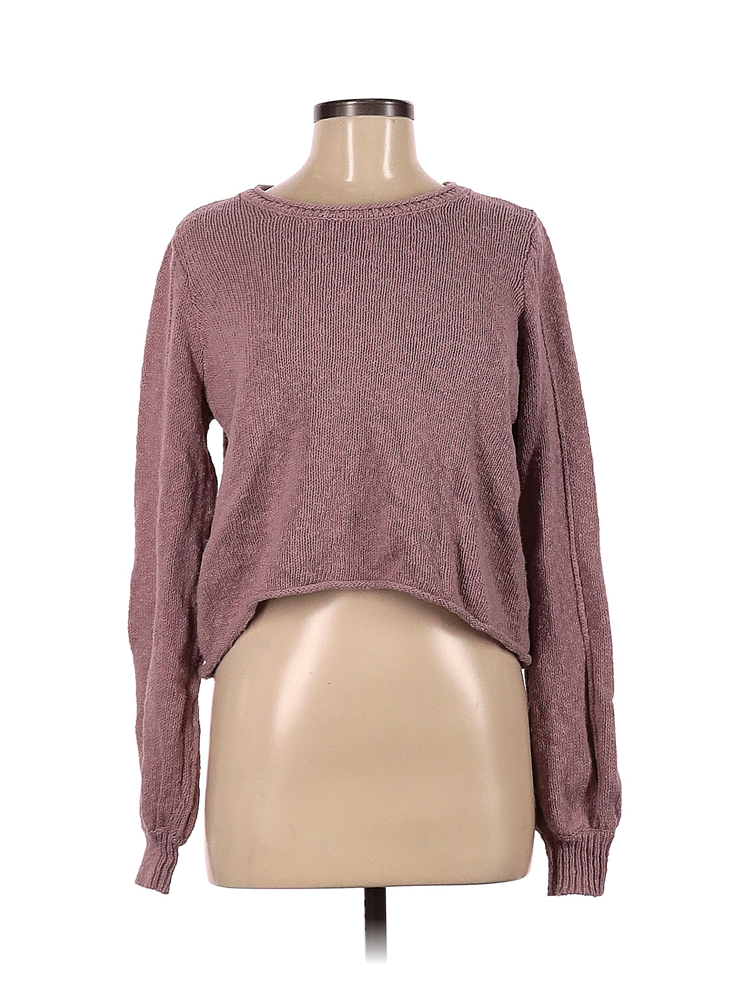 shrinking violet sweater