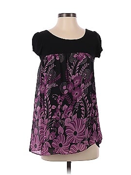 Liberty luxe Short Sleeve Top (view 1)