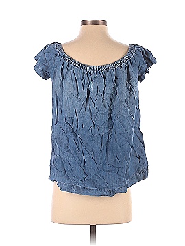 Cloth & Stone Short Sleeve Blouse (view 2)