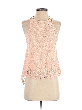 Peach Royal Sleeveless Blouse (view 1)