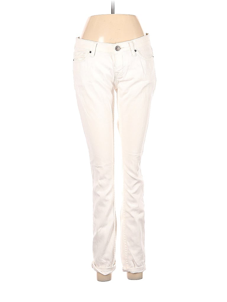 Pre-owned Bdg Jeans In White