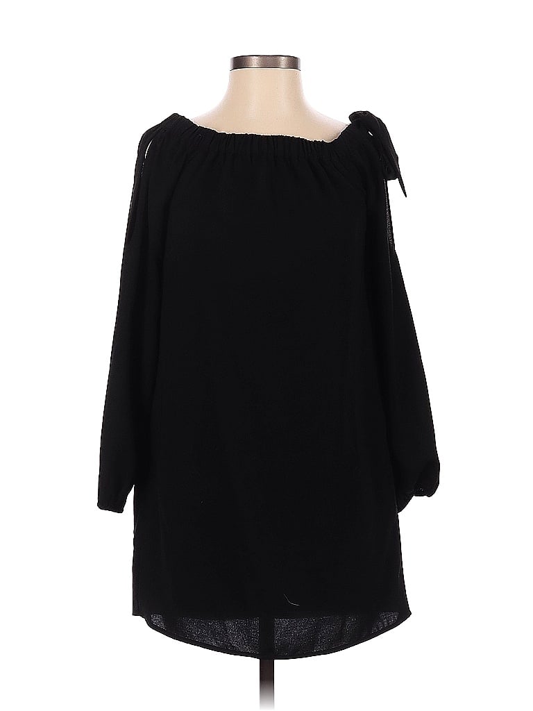 Pre-owned Ali & Jay Casual Dress In Black