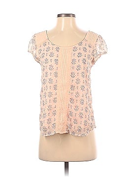 LC Lauren Conrad Short Sleeve Blouse (view 1)