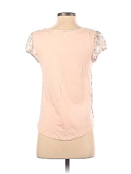 LC Lauren Conrad Short Sleeve Blouse (view 2)