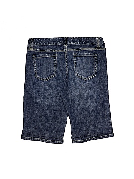 Mossimo Supply Co. Blue Denim Shorts 