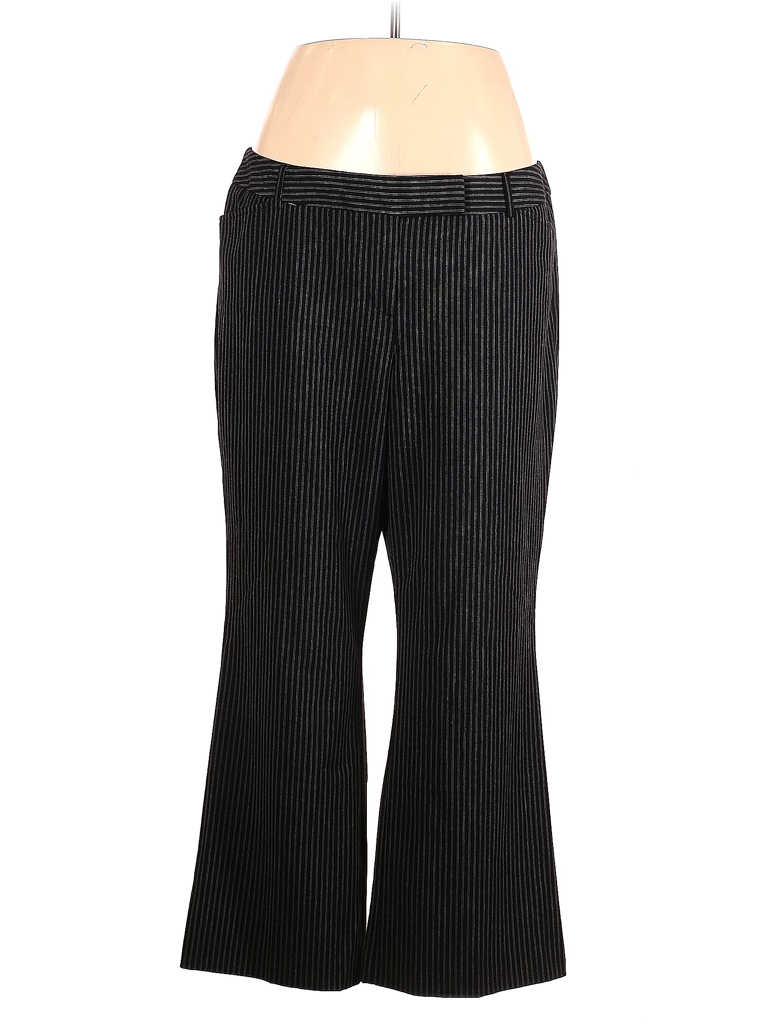 Fashion Bug Black Dress Pants Size 28 (Plus) 60 off thredUP