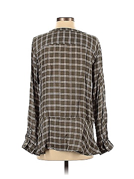 Ann Taylor LOFT Long Sleeve Blouse (view 2)