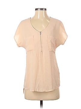 Yellow Chair Short Sleeve Blouse (view 1)
