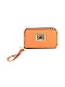 Beverly Hills Polo Club Leather Wristlet