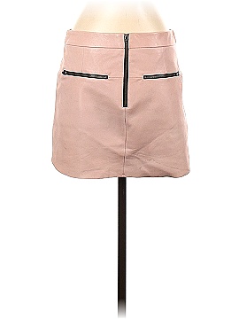 Mason Faux Leather Skirt (view 2)