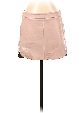 Mason Faux Leather Skirt (view 1)