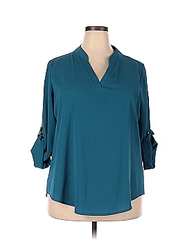 Assorted Brands 3/4 Sleeve Blouse (view 1)