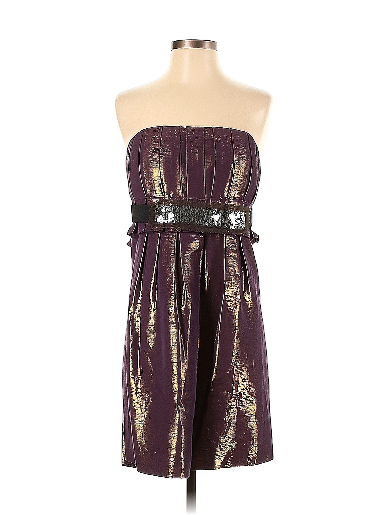 blue dress with white collar Sleeveless Button – House of Spades ModelID: 220 890+ City Of Nice Size:US 4