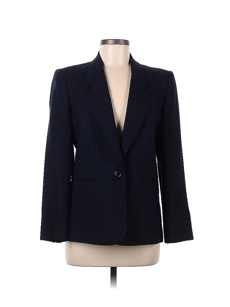 Evan Picone Blue Blazer Size 8 - 87% off | thredUP