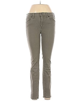 Madewell 9" High-Rise Skinny Jeans: Garment-Dyed Edition (view 1)