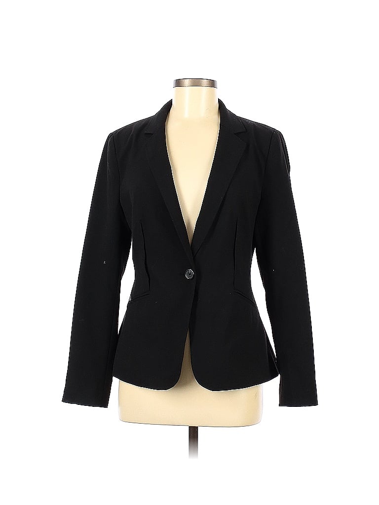 Laundry Solid Black Blazer Size 8 - 51% off | thredUP