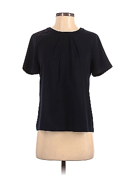 J.Crew Factory Store Short Sleeve Blouse (view 1)