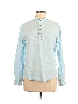 NEARKIN Long Sleeve Button-Down Shirt (view 1)