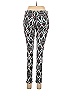 Assorted Brands Argyle Graphic Gray Leggings Size M - photo 2