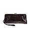 Kenneth Cole REACTION Leather Wristlet