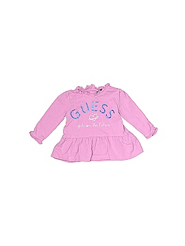 Guess 3/4 Sleeve T-Shirt (view 1)